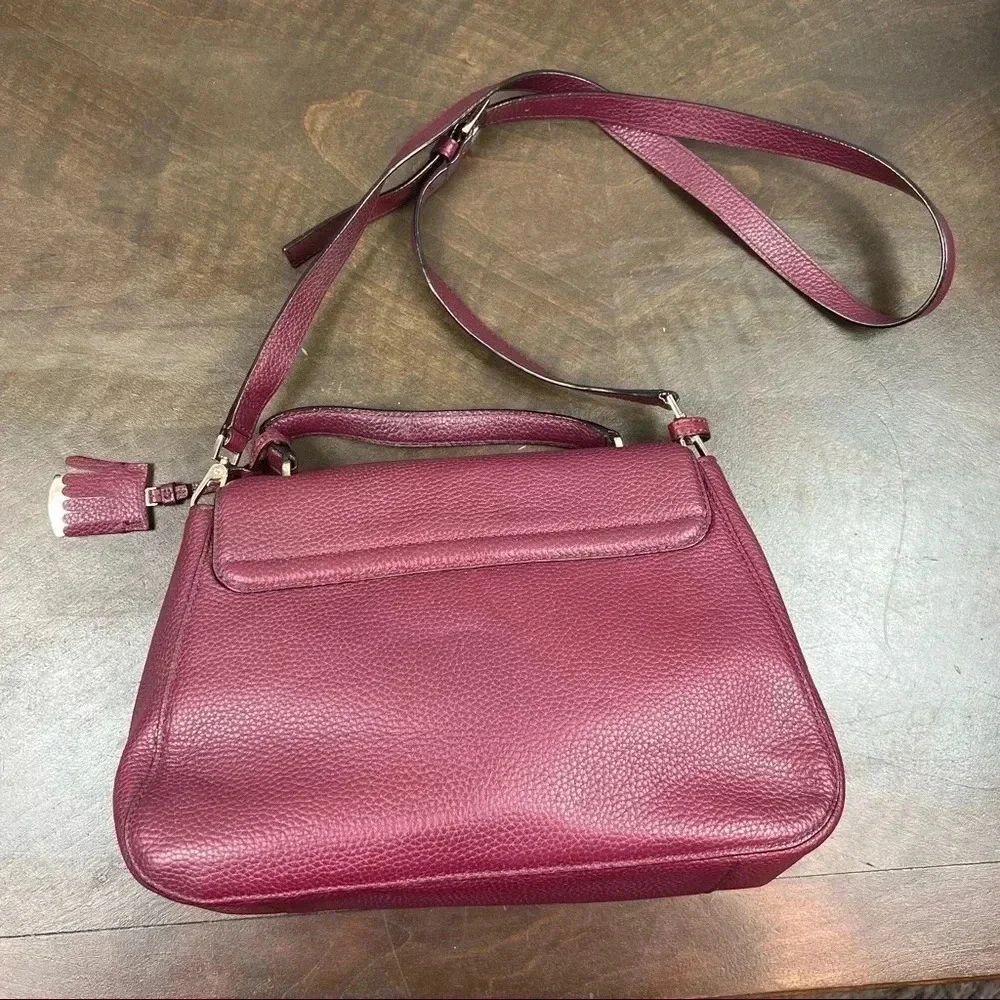 Kate Spade Pine Grove Way Small Minni Alexia Crosbody Leather